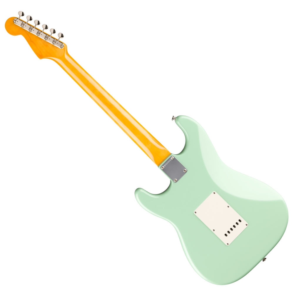 Fender フェンダー American Vintage II 1961 Stratocaster RW Surf Green エレキギター ストラトキャスター バック画像