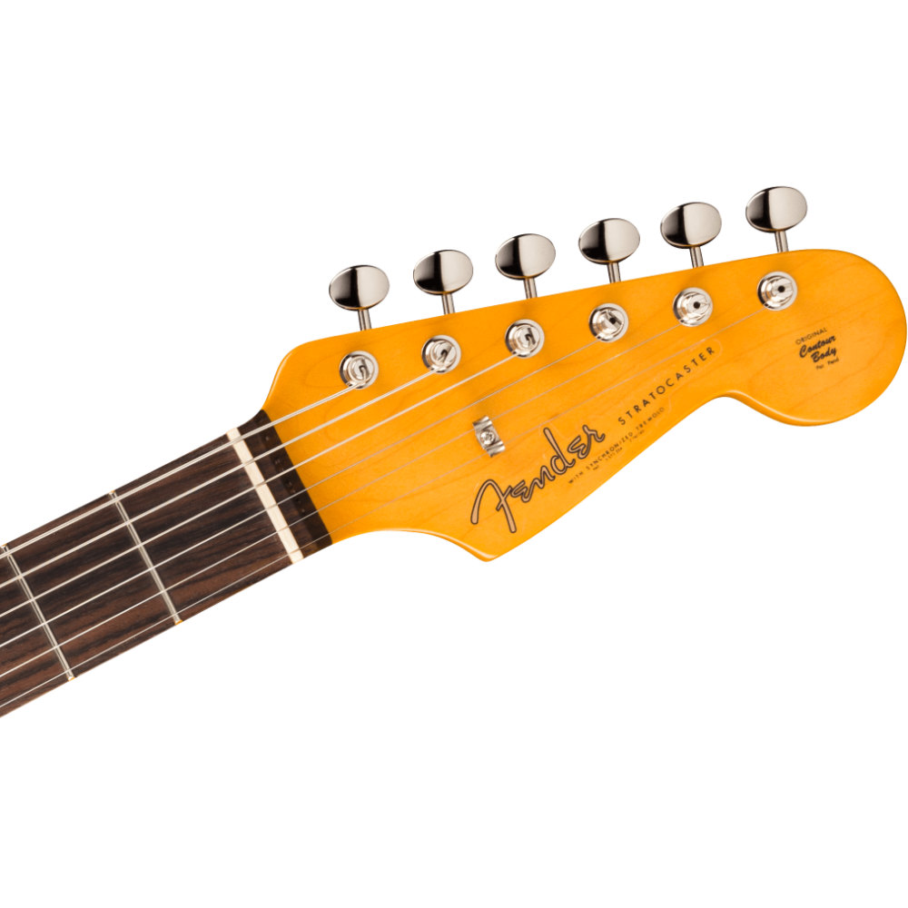 Fender フェンダー American Vintage II 1961 Stratocaster RW Surf Green エレキギター ストラトキャスター ヘッド画像