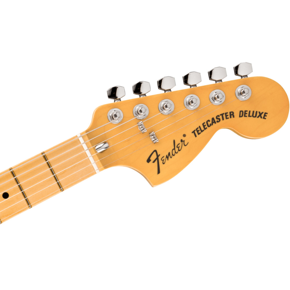 Fender フェンダー American Vintage II 1975 Telecaster Deluxe MN Vintage Blonde エレキギター テレキャスター ヘッド画像