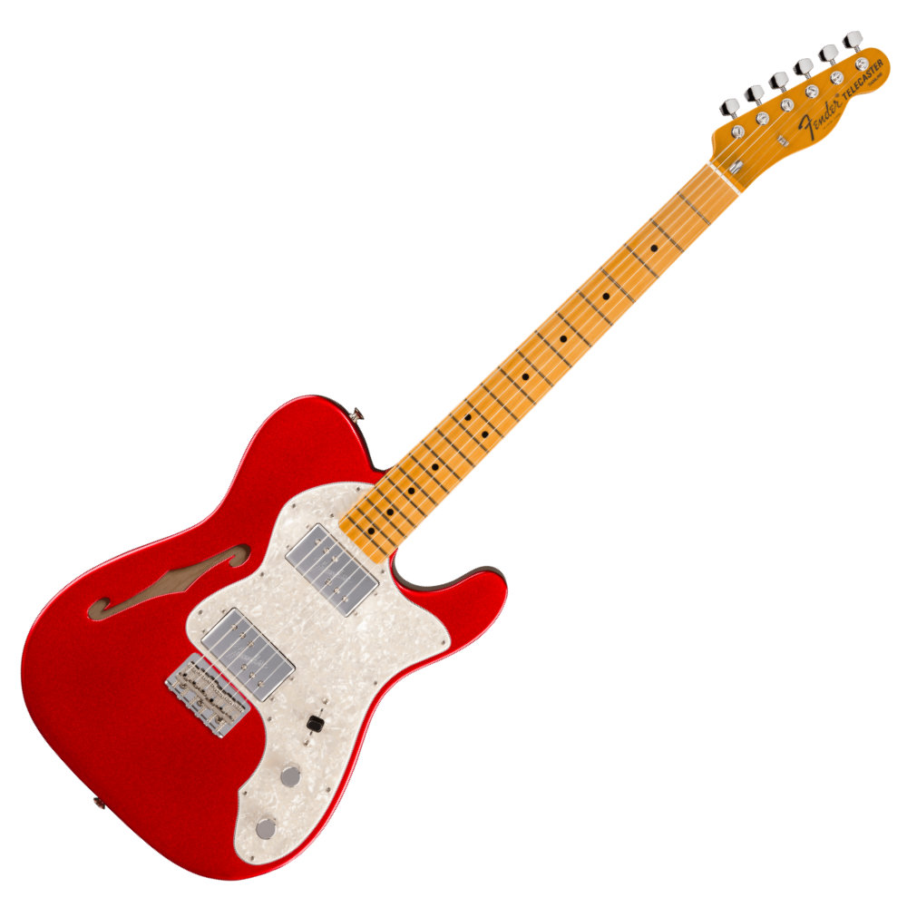 Fender フェンダー American Vintage II 1972 Telecaster Thinline MN Candy Apple Red エレキギター テレキャスター