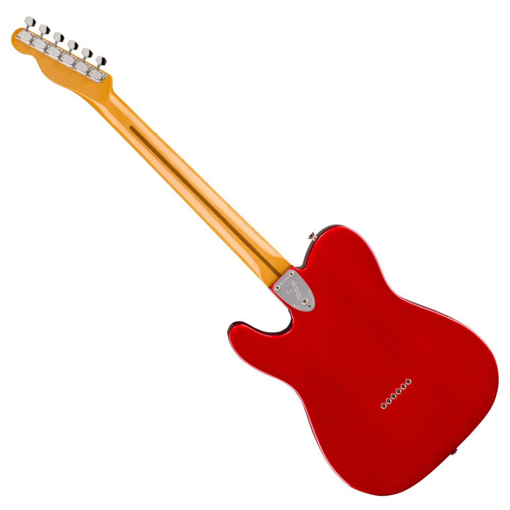 Fender フェンダー American Vintage II 1972 Telecaster Thinline MN Candy Apple Red エレキギター テレキャスター バック画像