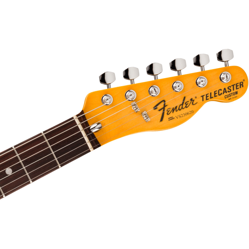Fender フェンダー American Vintage II 1977 Telecaster Custom RW 3-Color Sunburst エレキギター テレキャスター ヘッド画像
