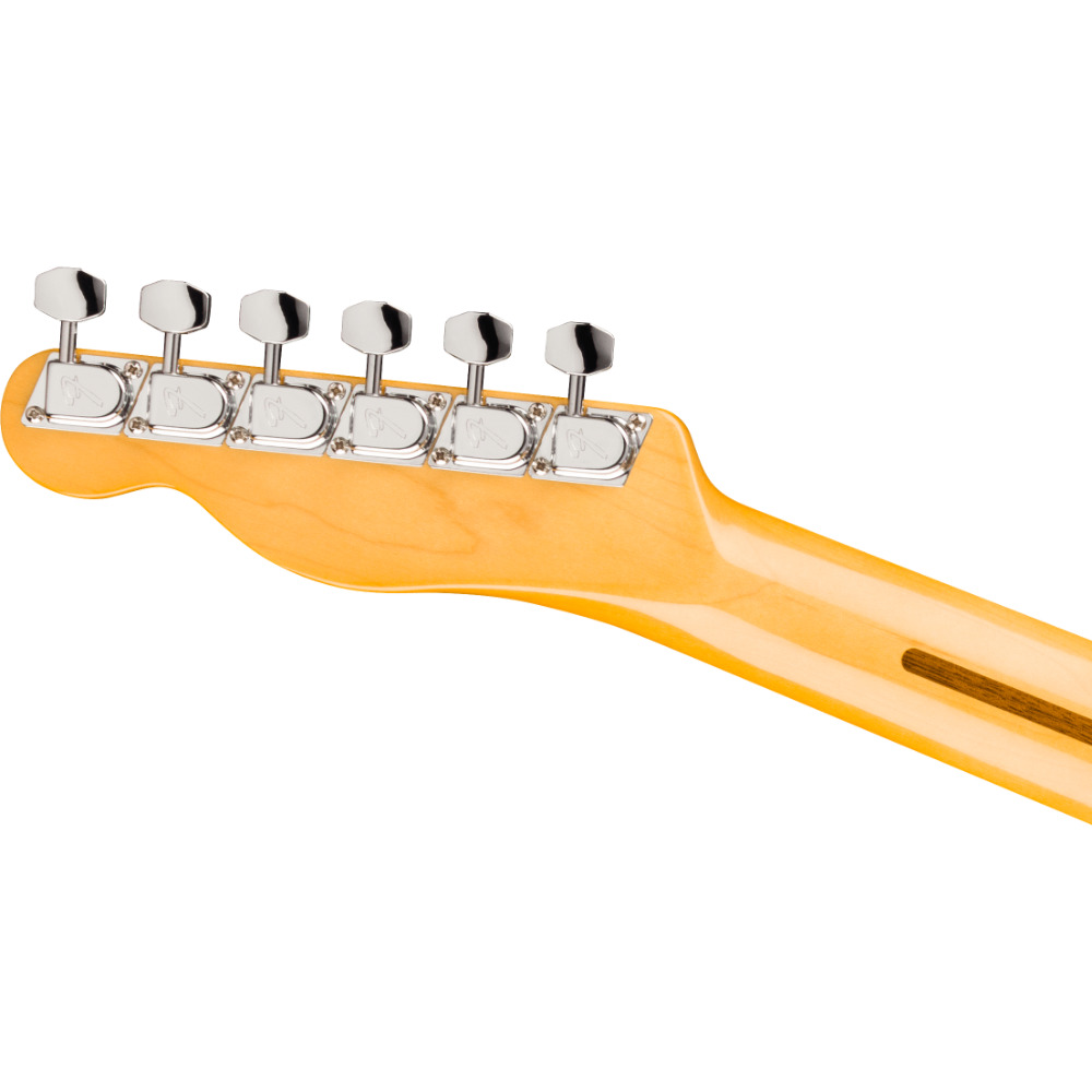 Fender フェンダー American Vintage II 1977 Telecaster Custom RW 3-Color Sunburst エレキギター テレキャスター ヘッドバック画像