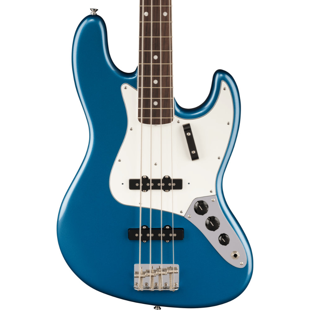 Fender フェンダー American Vintage II 1966 Jazz Bass RW Lake Placid Blue エレキベース ジャズベース ボディ画像