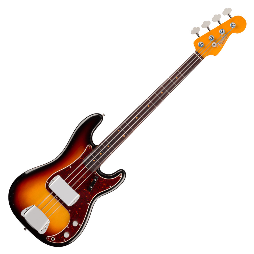 Fender フェンダー James Jamerson 1962 Precision Bass RW 3-Tone Sunburst エレキベース プレシジョンベース