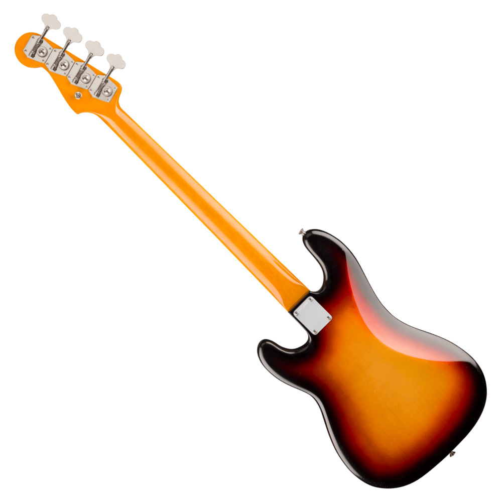 Fender フェンダー James Jamerson 1962 Precision Bass RW 3-Tone Sunburst エレキベース プレシジョンベース バック画像