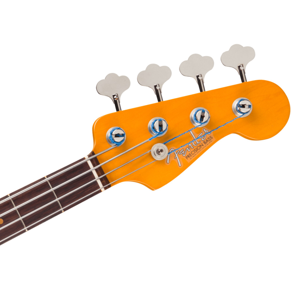 Fender フェンダー James Jamerson 1962 Precision Bass RW 3-Tone Sunburst エレキベース プレシジョンベース ヘッド画像