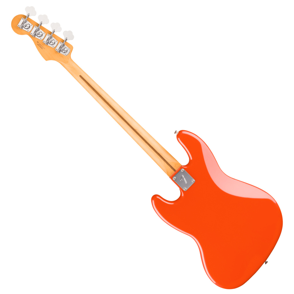 Fender フェンダー Player II Jazz Bass RW Rallye Orange エレキベース ジャズベース バック画像