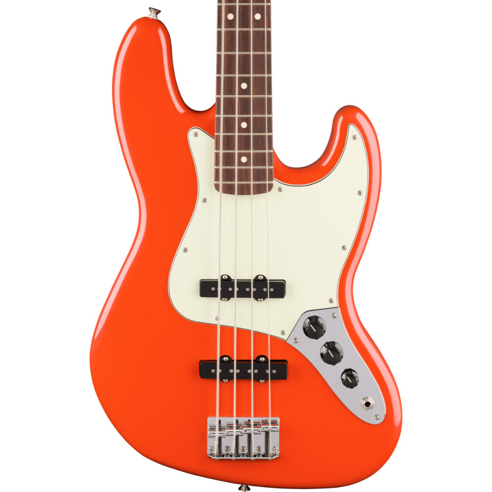 Fender フェンダー Player II Jazz Bass RW Rallye Orange エレキベース ジャズベース ボディ画像