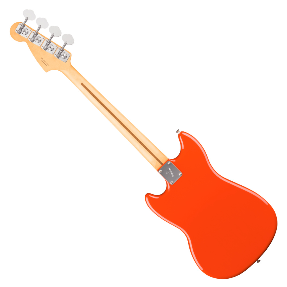 Fender フェンダー Player II Mustang Bass PJ RW Rallye Orange エレキベース ムスタングベース バック画像