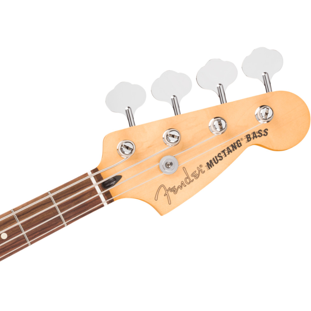 Fender フェンダー Player II Mustang Bass PJ RW Rallye Orange エレキベース ムスタングベース ヘッド画像