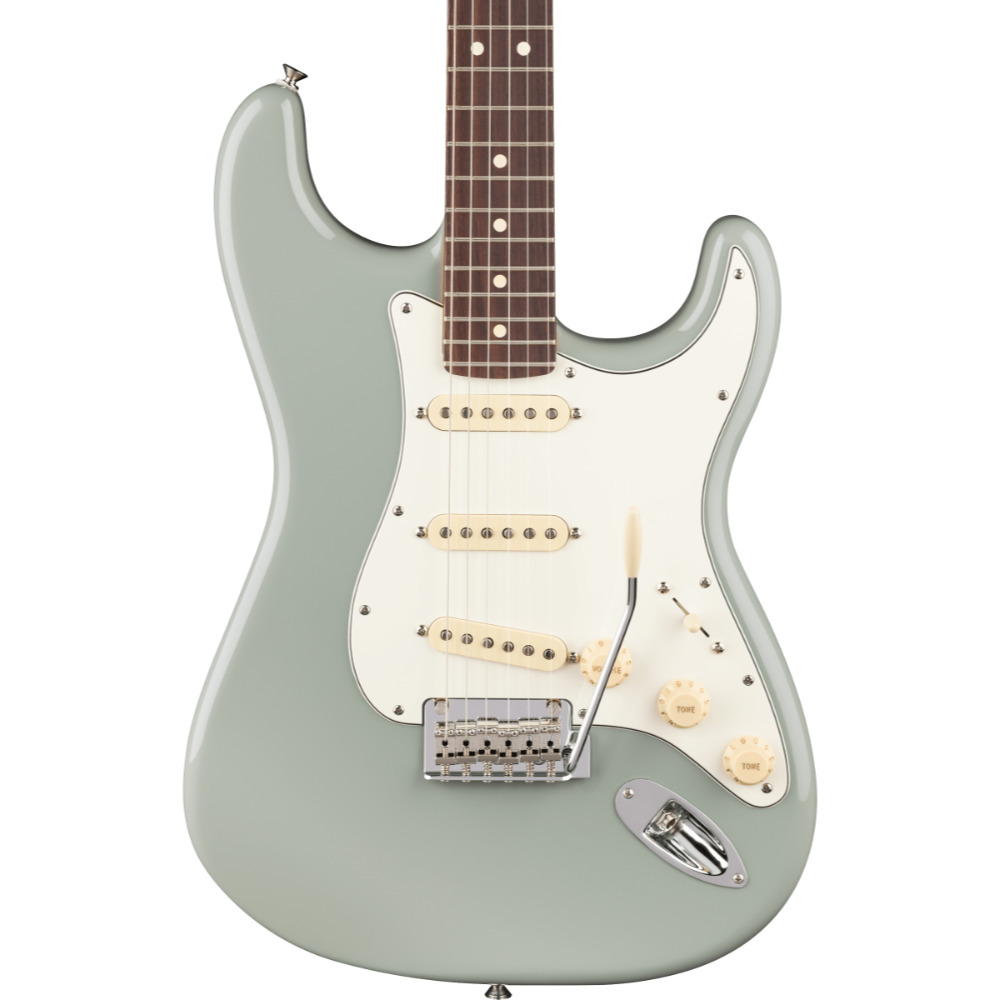 Fender フェンダー Player II Stratocaster RW Cactus Gray エレキギター ストラトキャスター ボディ画像