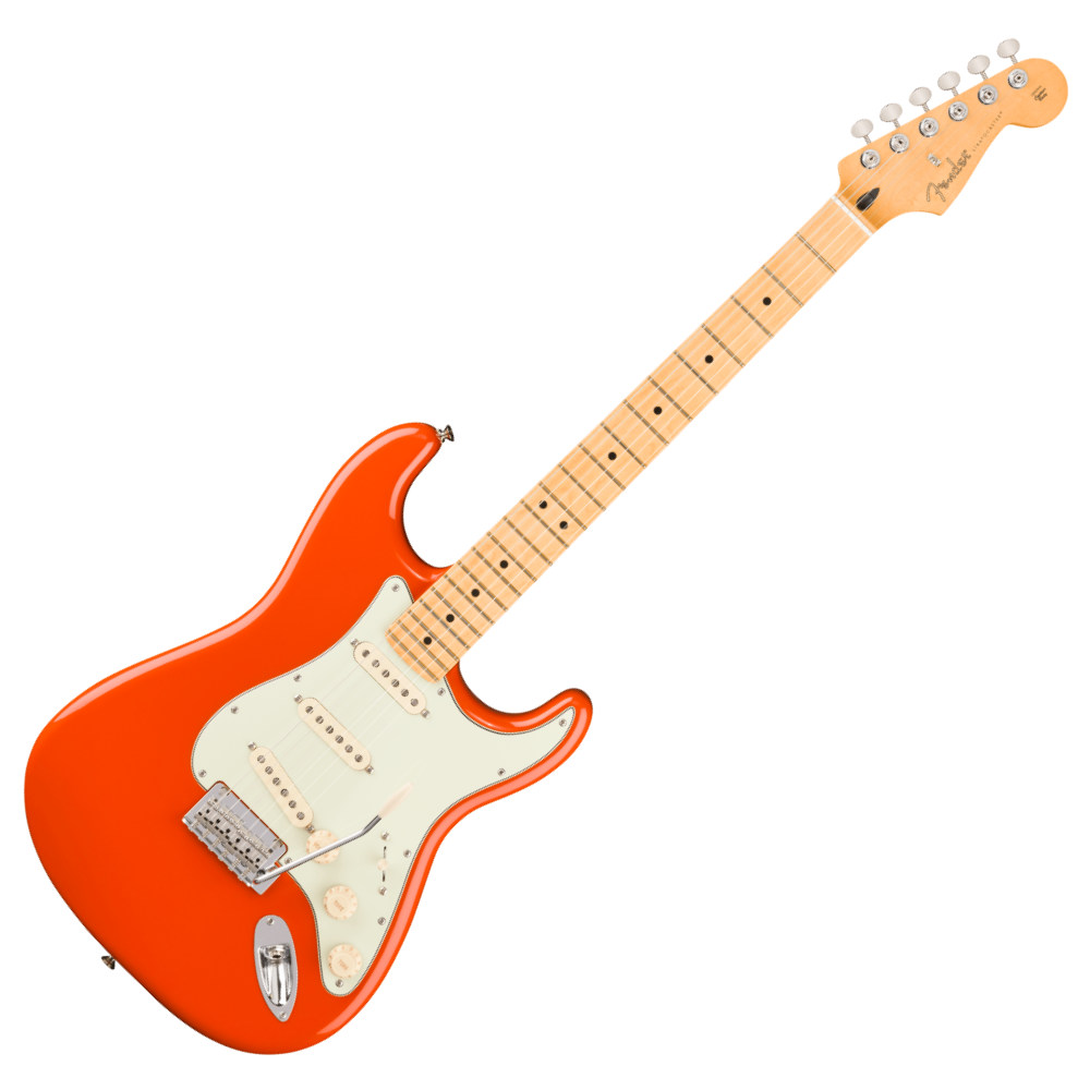 Fender フェンダー Player II Stratocaster MN Rallye Orange エレキギター ストラトキャスター
