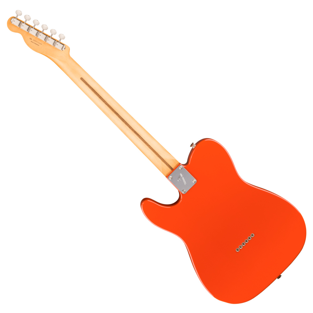 Fender フェンダー Player II Telecaster RW Rallye Orange エレキギター テレキャスター バック画像