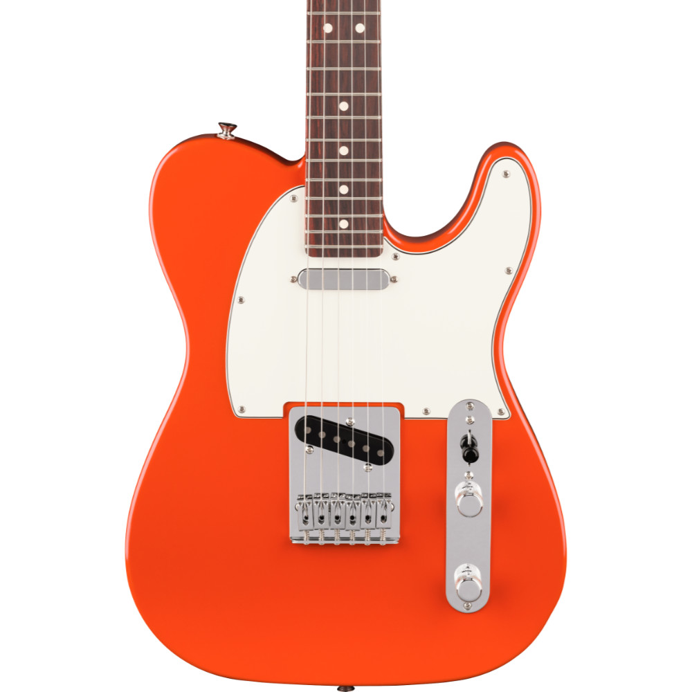 Fender フェンダー Player II Telecaster RW Rallye Orange エレキギター テレキャスター ボディ画像