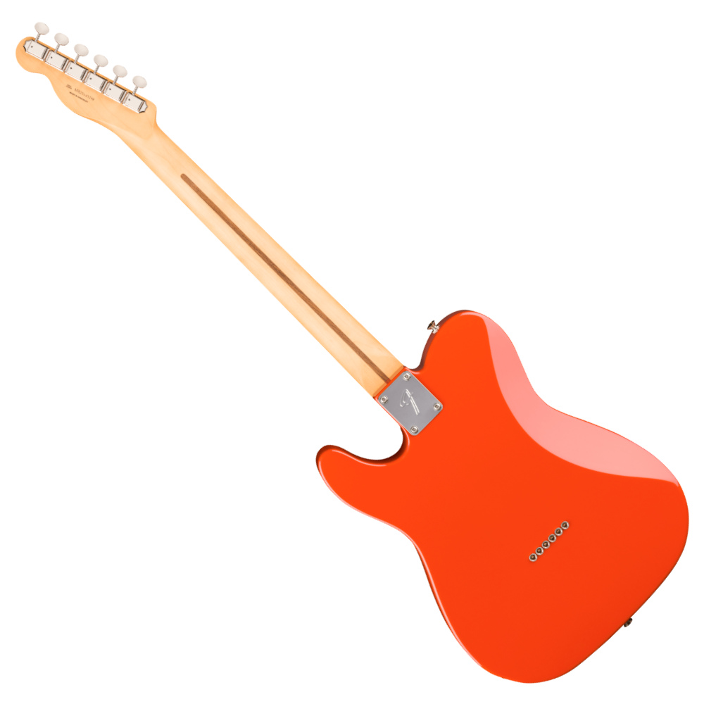 Fender フェンダー Player II Telecaster HH RW Rallye Orange エレキギター テレキャスター バック画像