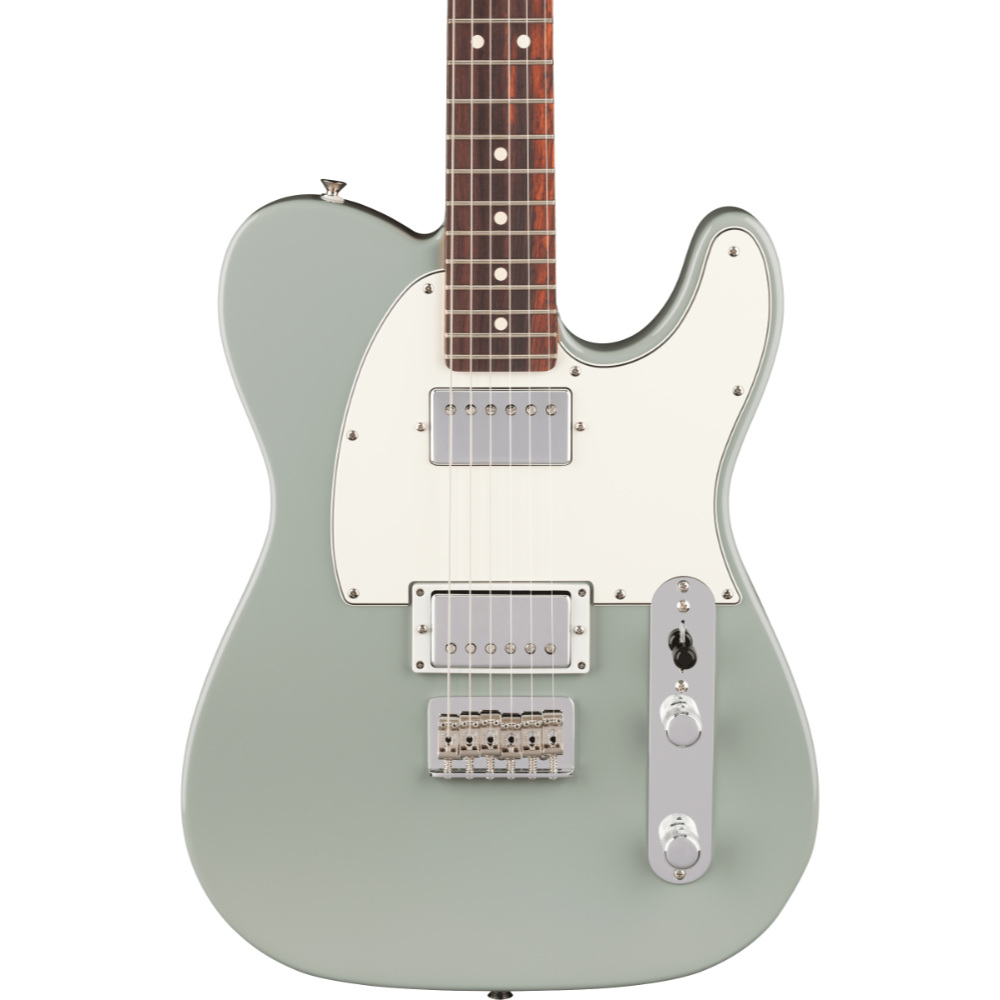 Fender フェンダー Player II Telecaster HH RW Cactus Gray エレキギター テレキャスター ボディ画像