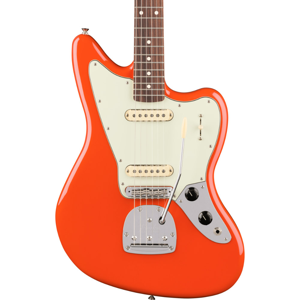 Fender フェンダー Player II Jaguar RW Rallye Orange エレキギター ジャガー ボディ画像
