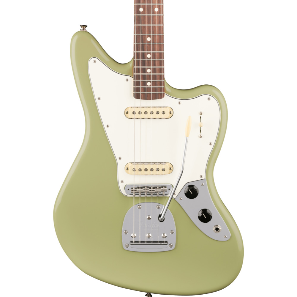 Fender フェンダー Player II Jaguar RW Birch Green エレキギター ジャガー ボディ画像