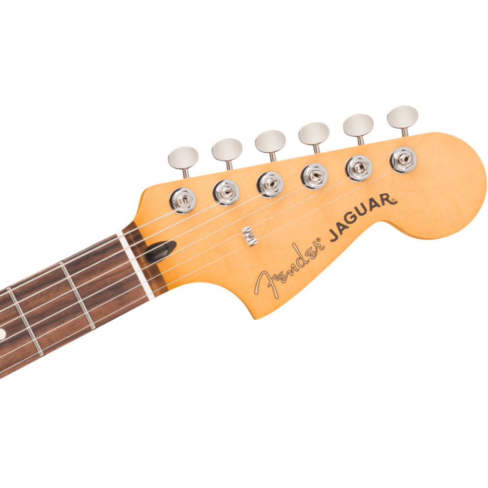 Fender フェンダー Player II Jaguar RW Birch Green エレキギター ジャガー ヘッド画像