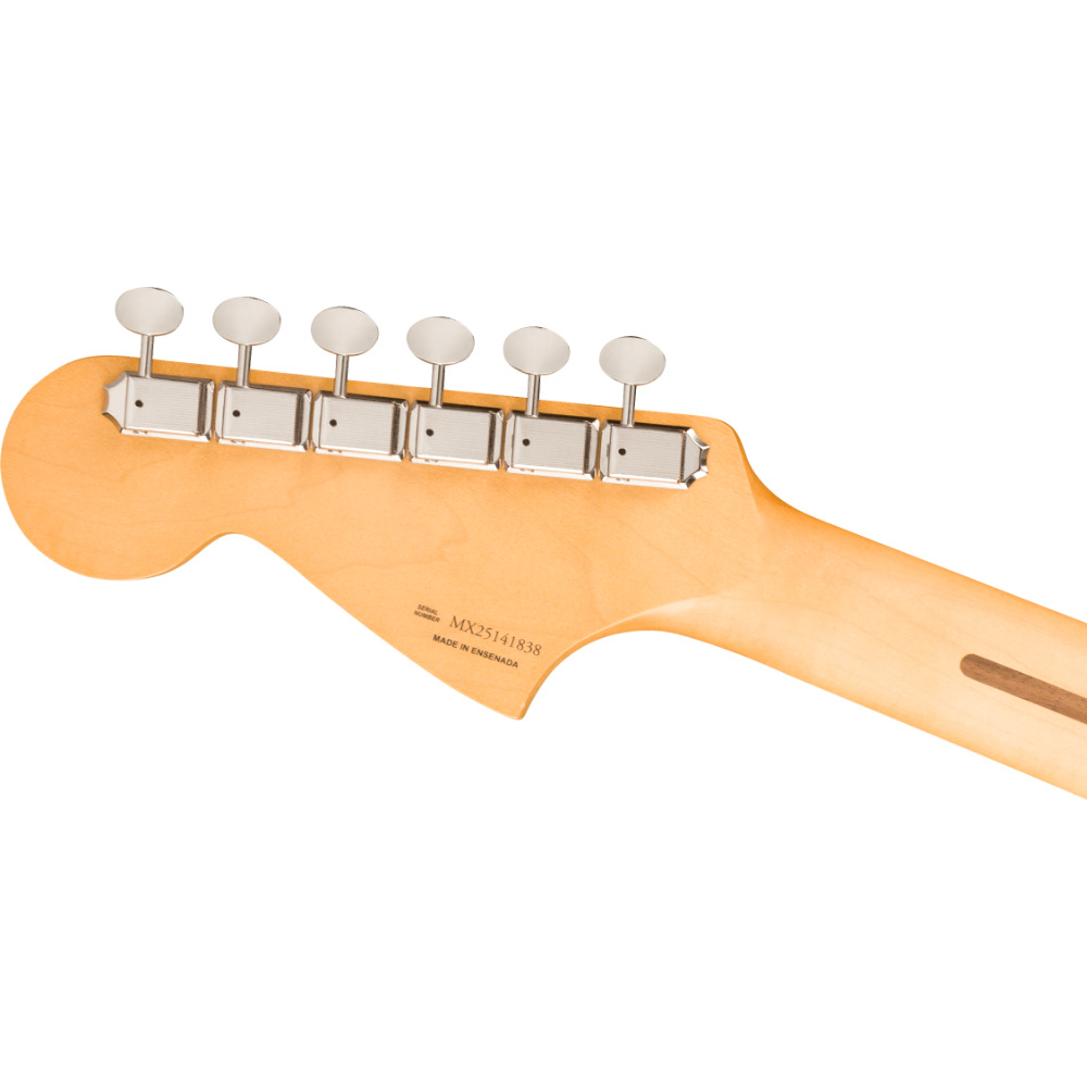 Fender フェンダー Player II Jaguar RW Birch Green エレキギター ジャガー ヘッドバック画像
