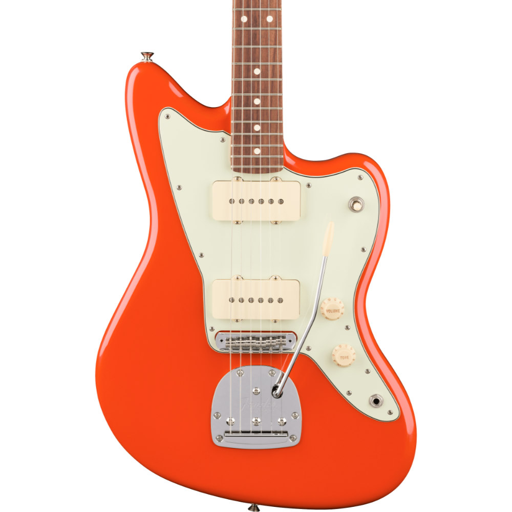 Fender フェンダー Player II Jazzmaster RW Rallye Orange エレキギター ジャズマスター ボディ画像