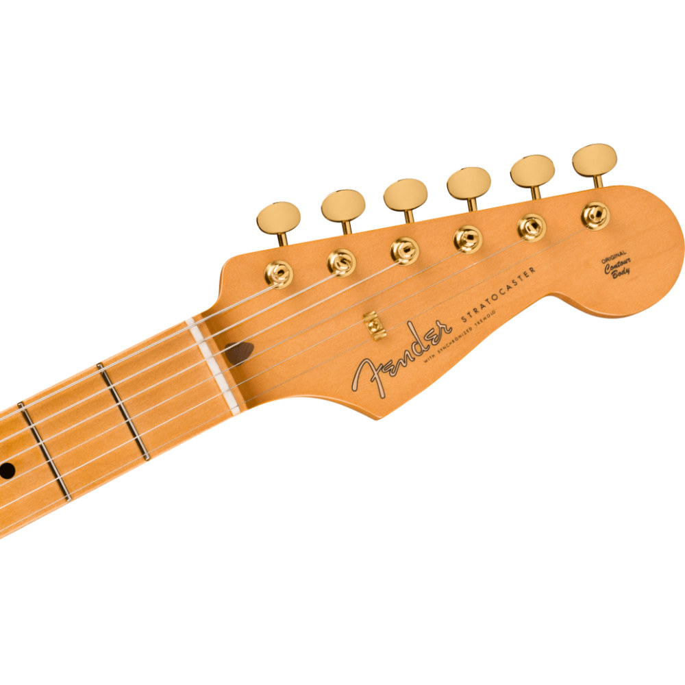 Fender フェンダー Limited Edition Vintera III Late ’50s Stratocaster MN White Blonde エレキギター ストラトキャスター ヘッド画像