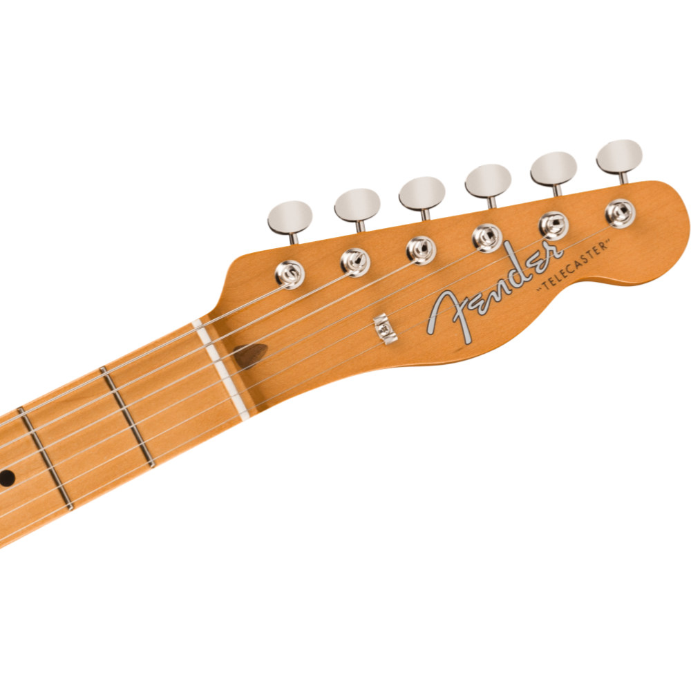 Fender フェンダー Vintera III Late ’50s Telecaster MN Sherwood Green Metallic エレキギター テレキャスター ヘッド画像