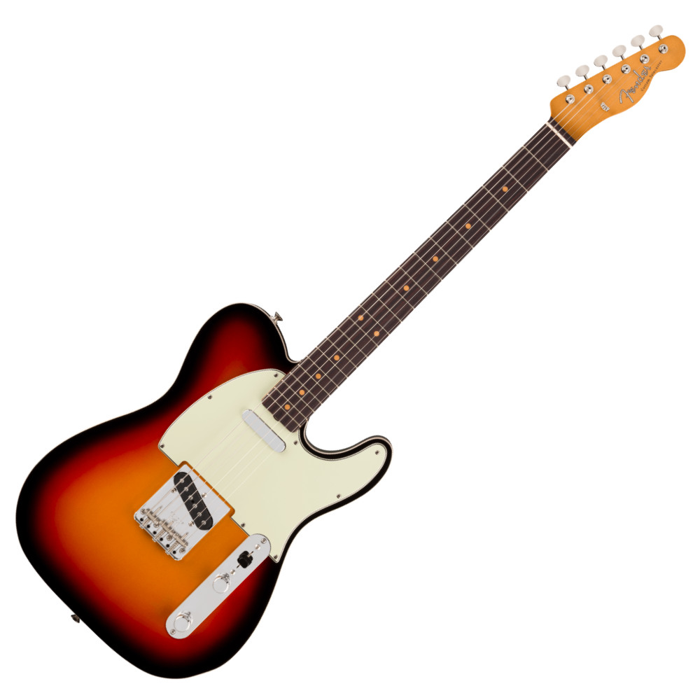 Fender フェンダー Limited Edition Vintera III Early ’60s Telecaster Custom RW 3-Color Sunburst エレキギター テレキャスター