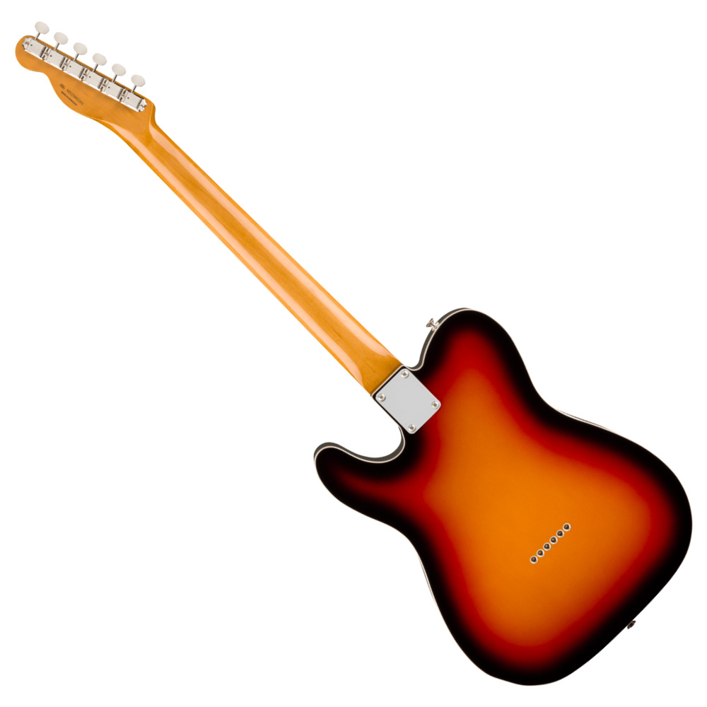 Fender フェンダー Limited Edition Vintera III Early ’60s Telecaster Custom RW 3-Color Sunburst エレキギター テレキャスター バック画像