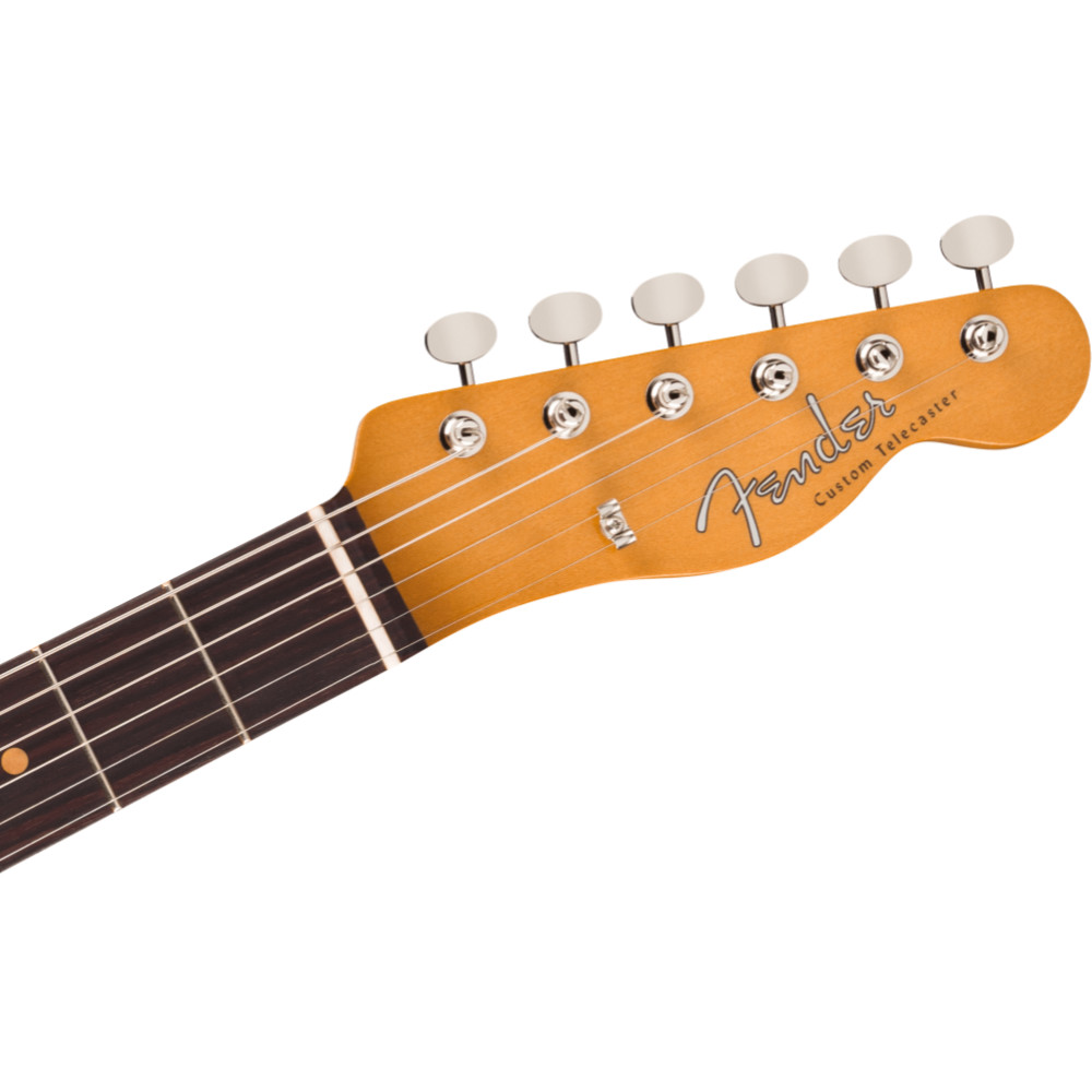 Fender フェンダー Limited Edition Vintera III Early ’60s Telecaster Custom RW 3-Color Sunburst エレキギター テレキャスター ヘッド画像