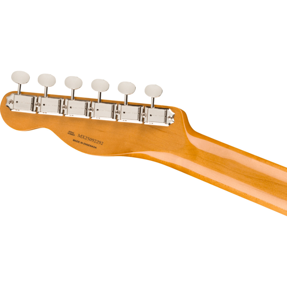 Fender フェンダー Limited Edition Vintera III Early ’60s Telecaster Custom RW 3-Color Sunburst エレキギター テレキャスター ヘッドバック画像