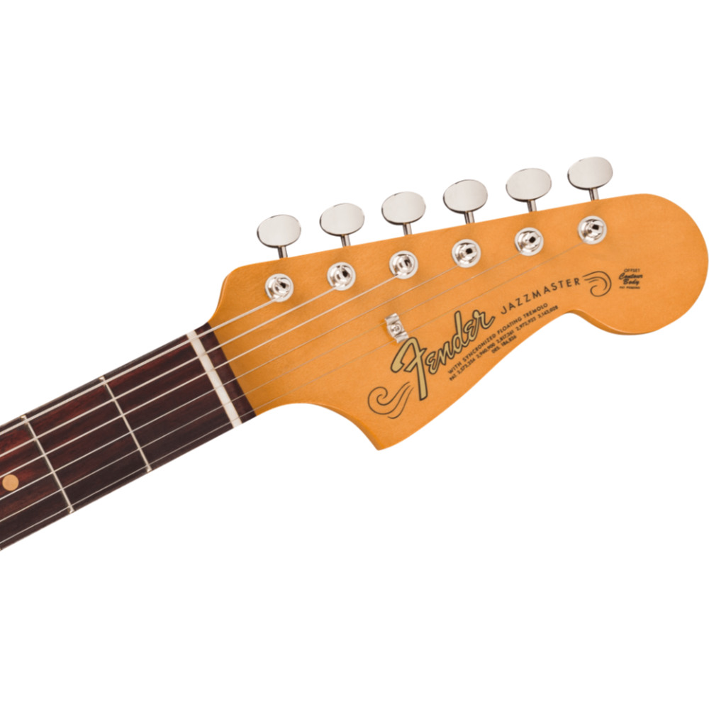 Fender フェンダー Vintera III Mid ’60s Jazzmaster RW Olympic White エレキギター ジャズマスター ヘッド画像