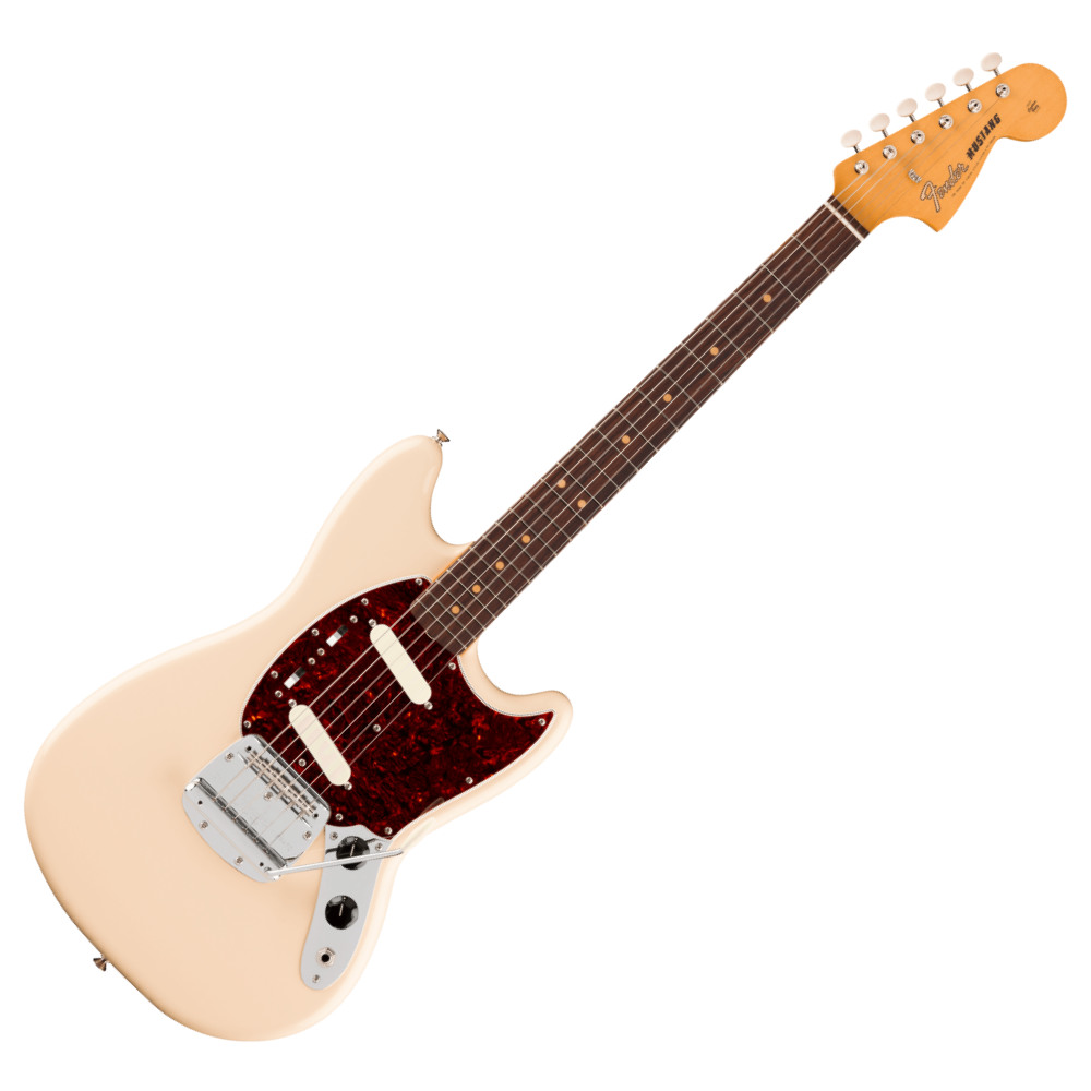 Fender フェンダー Vintera III Mid ’60s Mustang RW Olympic White エレキギター ムスタング