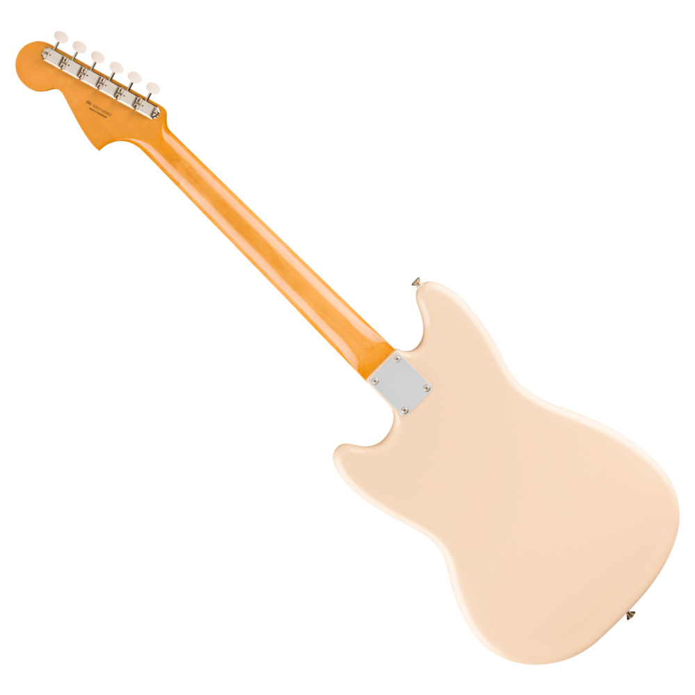 Fender フェンダー Vintera III Mid ’60s Mustang RW Olympic White エレキギター ムスタング バック画像