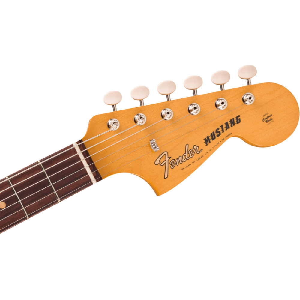 Fender フェンダー Vintera III Mid ’60s Mustang RW Dakota Red エレキギター ムスタング ヘッド画像