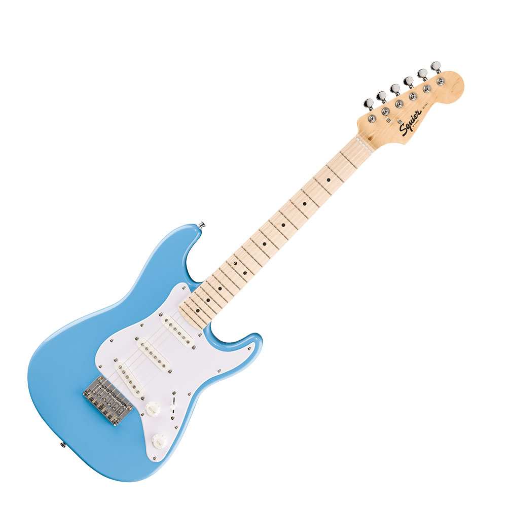 Squier スクワイア スクワイヤー Mini Stratocaster MN California Blue エレキギター