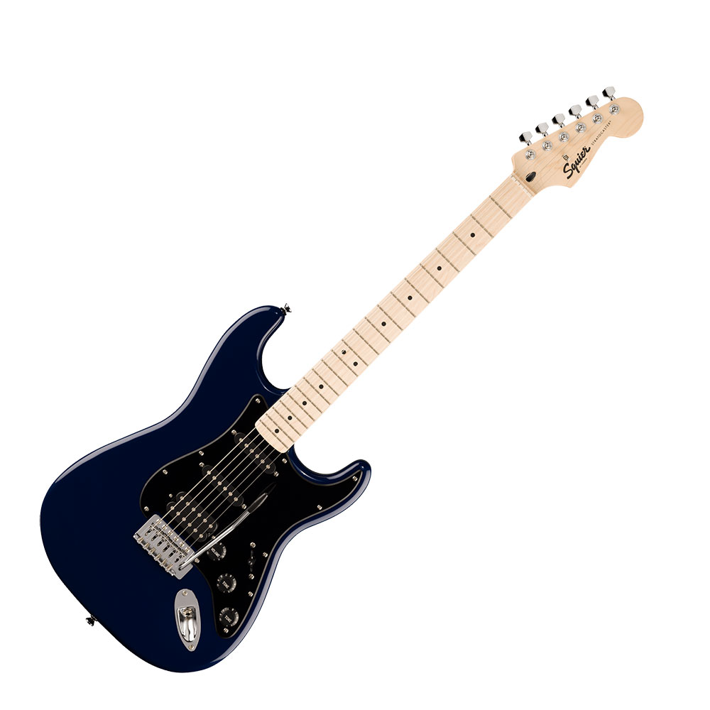Squier スクワイア スクワイヤー Sonic Stratocaster HSS MN Midnight Blue エレキギター