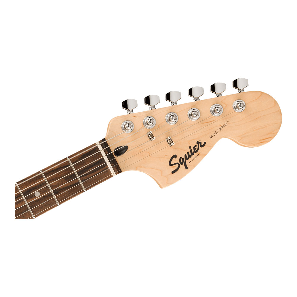 Squier スクワイア スクワイヤー Sonic Mustang HH LRL Black エレキギター ヘッド