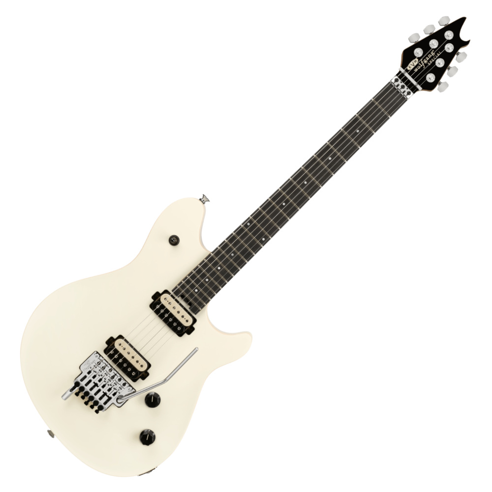 EVH イーブイエイチ Wolfgang Special Baked Maple Ebony Fingerboard Ivory エレキギター