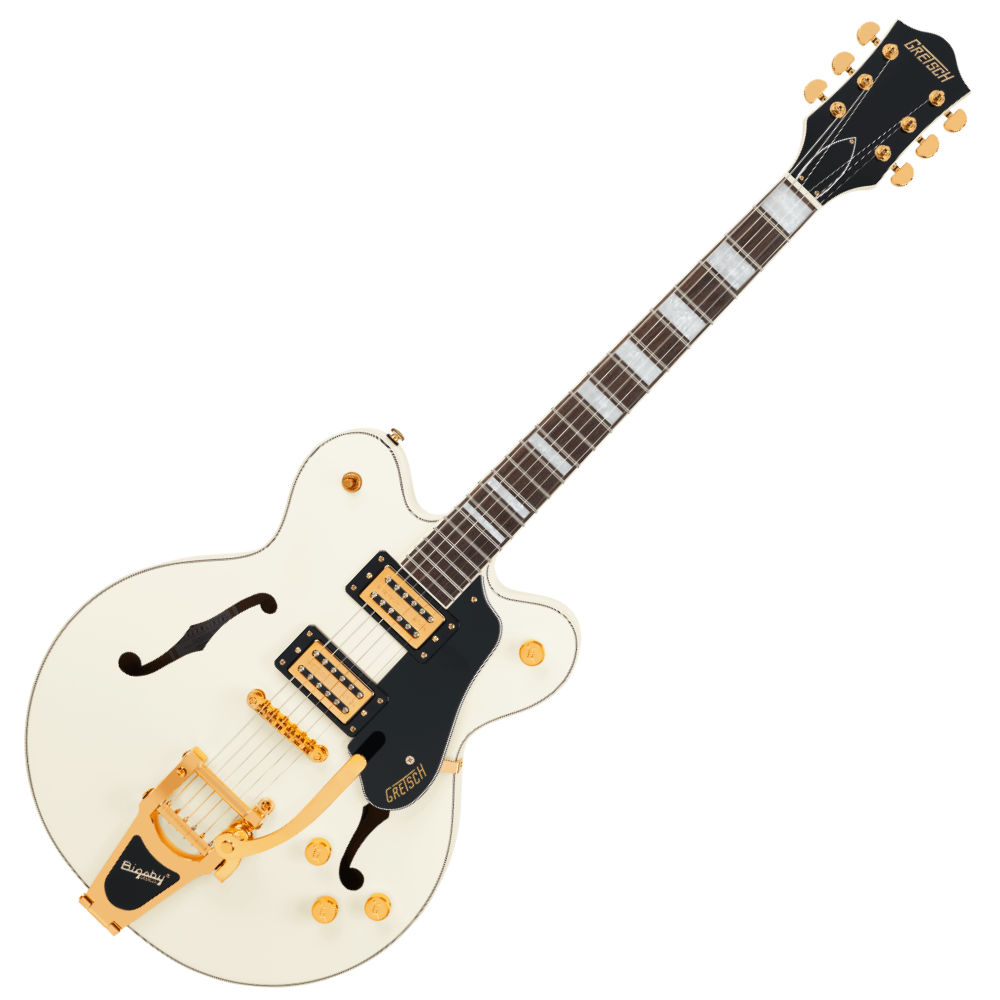 GRETSCH グレッチ G2622TG Streamliner Center Block Double-Cut with Bigsby LTD Laurel Fingerboard Broad’Tron BT-3S Pickups Vintage White エレキギター