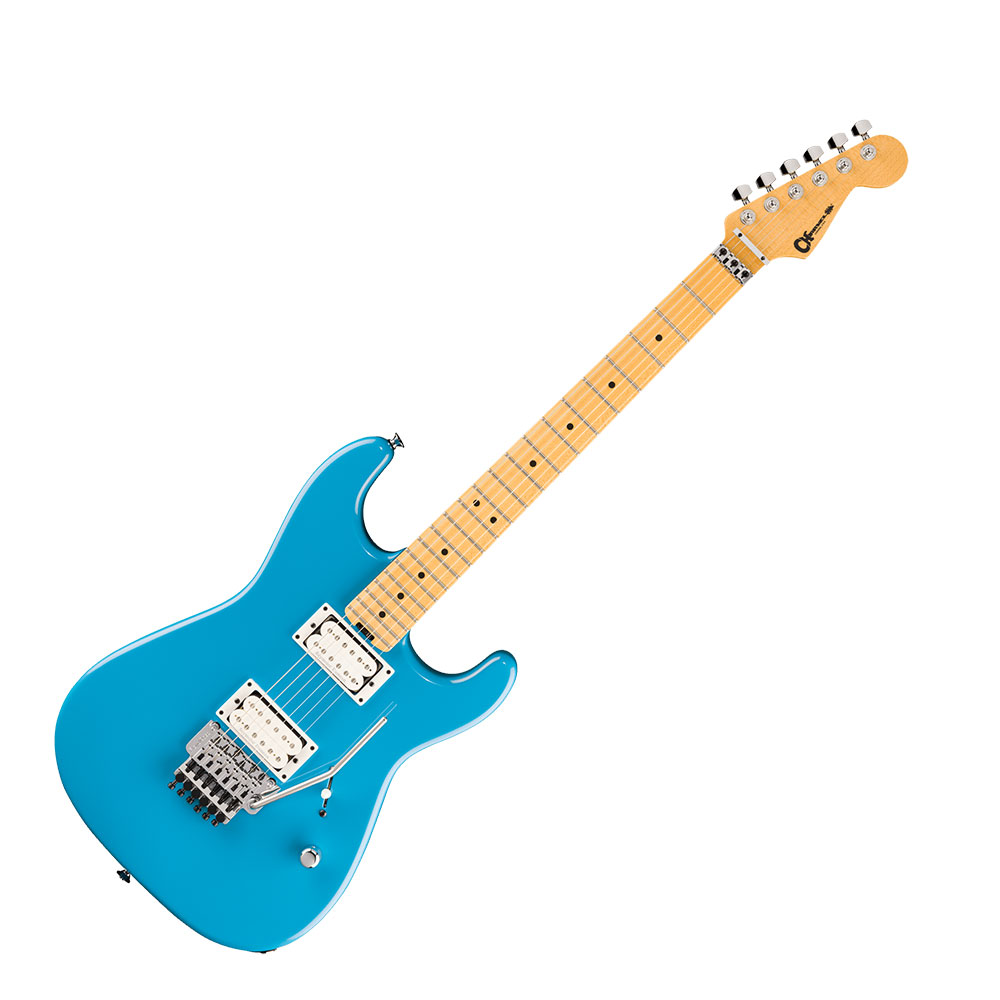 Charvel シャーベル American Neo-Classic San Dimas SD1 HH FR Robin’s Egg Blue エレキギター