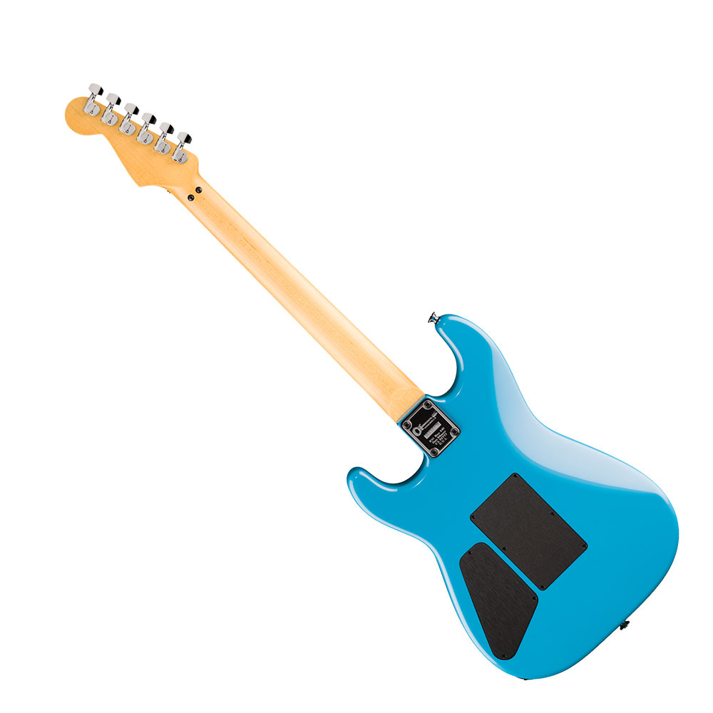 Charvel シャーベル American Neo-Classic San Dimas SD1 HH FR Robin’s Egg Blue エレキギター 背面