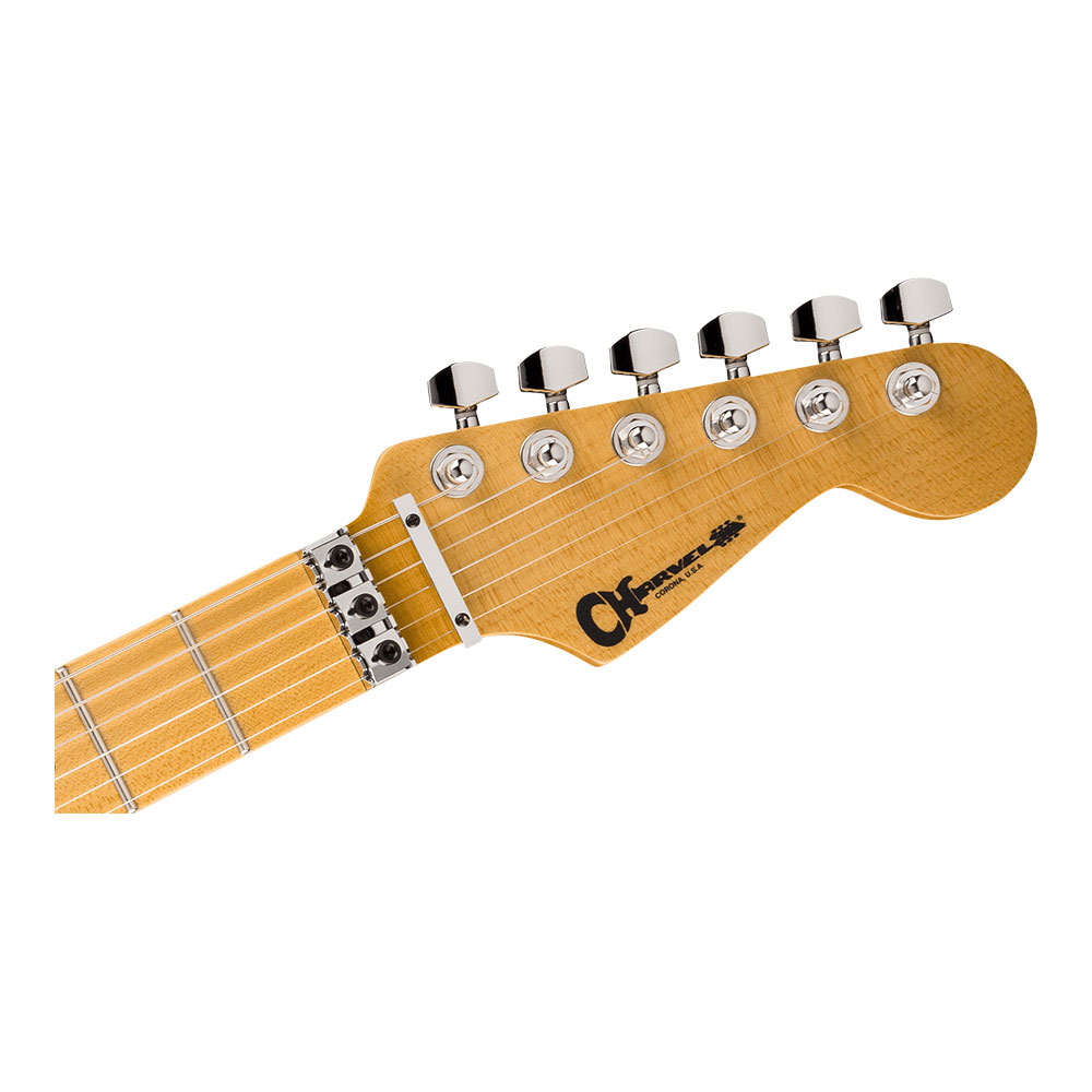 Charvel シャーベル American Neo-Classic San Dimas SD1 HH FR Robin’s Egg Blue エレキギター ヘッド