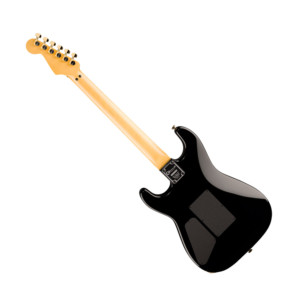 Charvel シャーベル American Neo-Classic San Dimas SD1 HH FR Gloss Black エレキギター 背面
