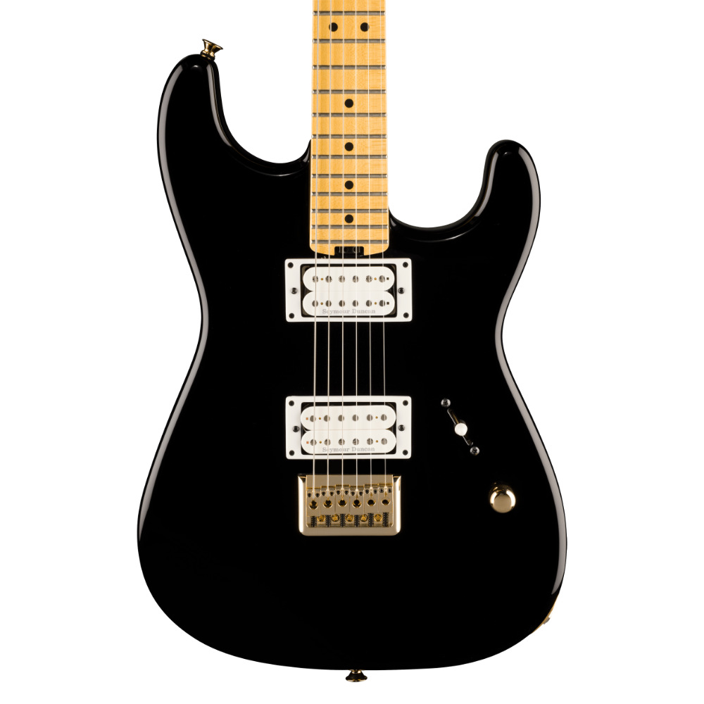 Charvel シャーベル American Neo-Classic San Dimas SD1 HH HT Maple Fingerboard Gloss Black エレキギター ボディ画像 