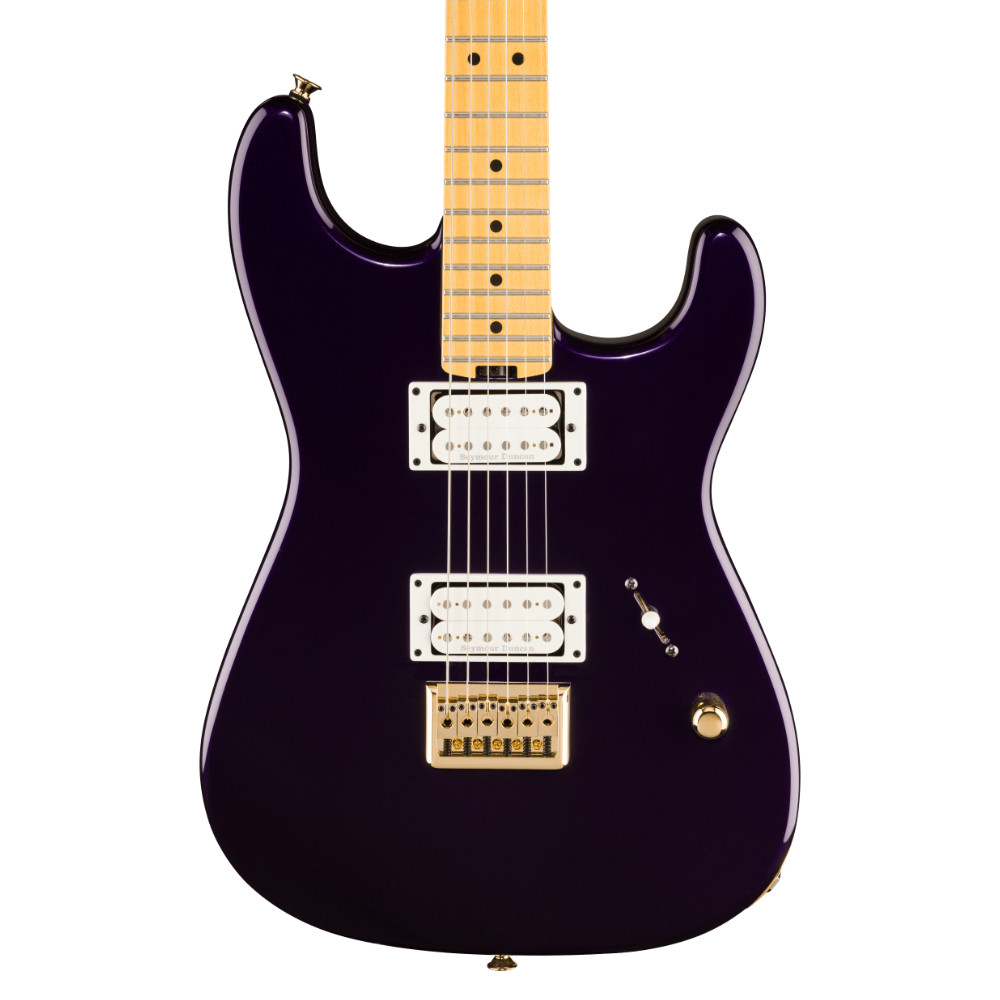 Charvel シャーベル American Neo-Classic San Dimas SD1 HH HT Maple Fingerboard Velvet Midnight エレキギター 本体画像 裏