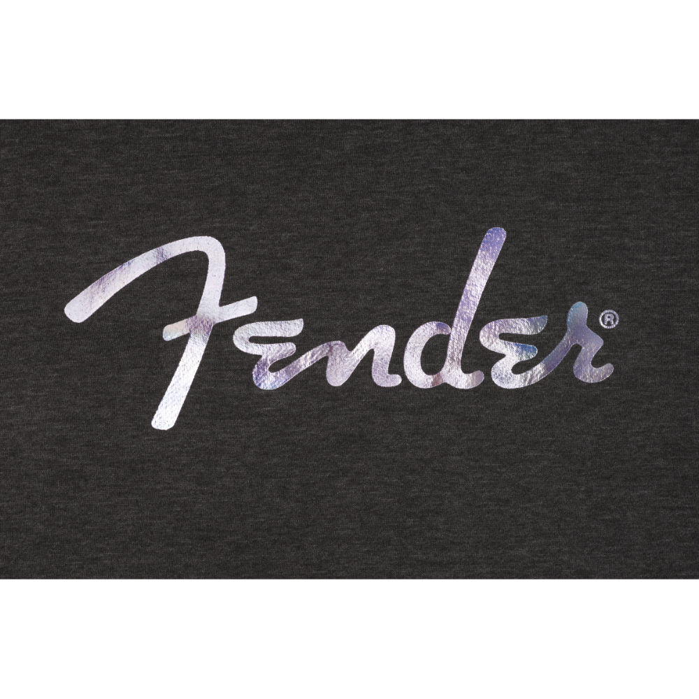 Fender フェンダー Galaxy Logo Crewneck Sweatshirt Charcoal Heather Sサイズ チャコールヘザー トレーナー スウェット ロゴ