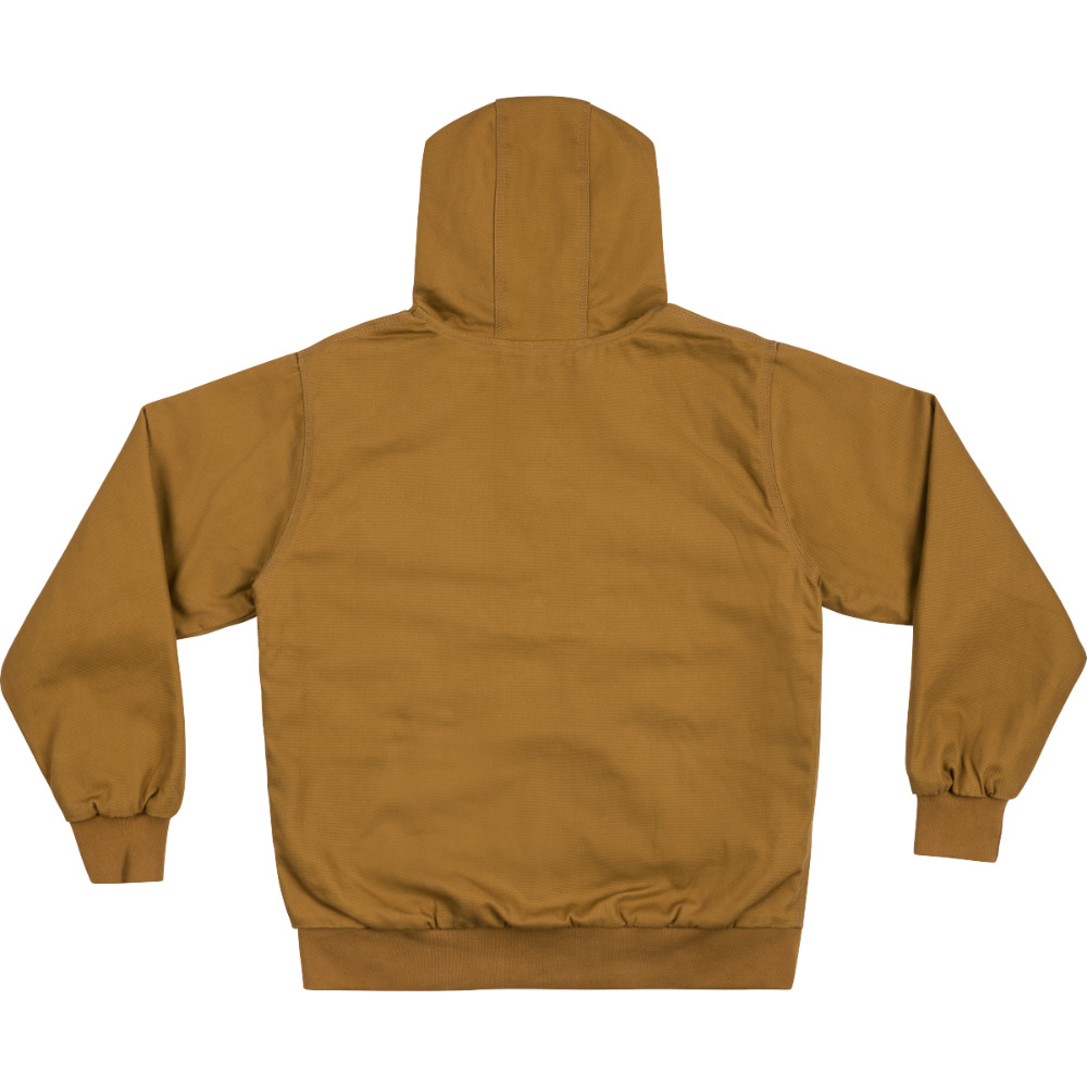 Fender フェンダー Utility Canvas Jacket Saddle XLサイズ キャラメルカラー ジャケット 裏面