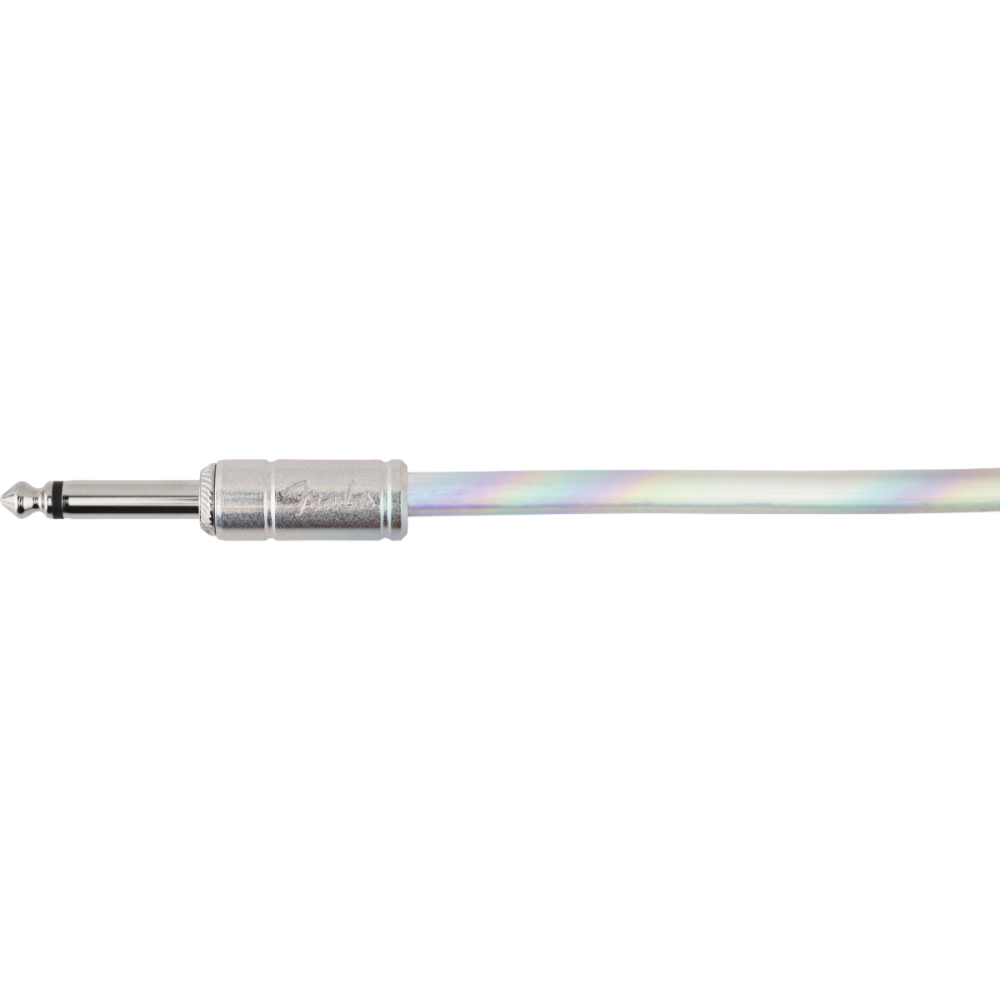 Fender フェンダー Contour Instrument Cable Iridescent 10ft(約3m) ギターケーブル シールドケーブル プラグ画像